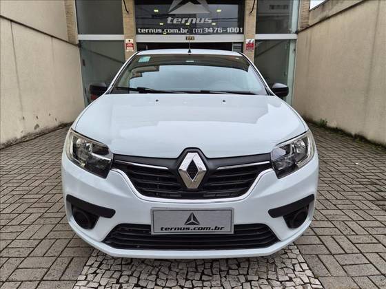 RENAULT LOGAN 1.0 12V SCE FLEX LIFE MANUAL